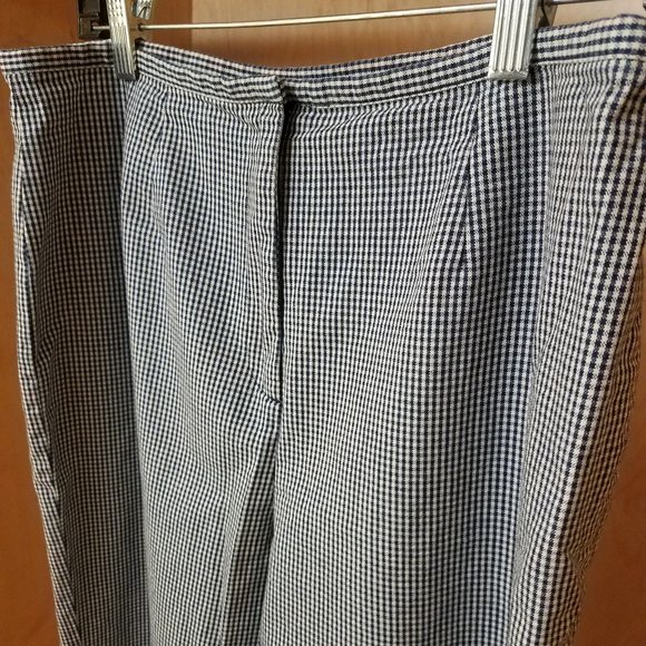 B&W Check Pants - Picture 1 of 4